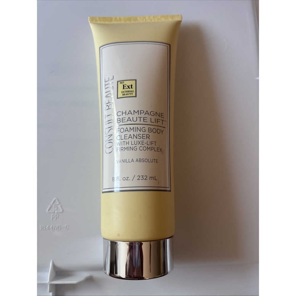 Consult Beaute Lift Foaming Body Cleanser w/Luxe Lift Firming Complex 8oz SEALED